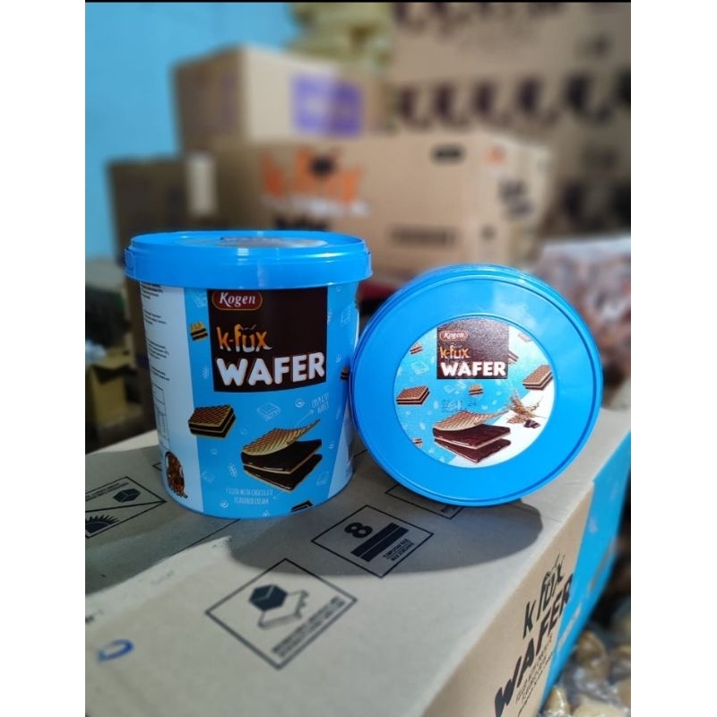 

Kogen Kfox Wafer Chocolate Jar 250gram
