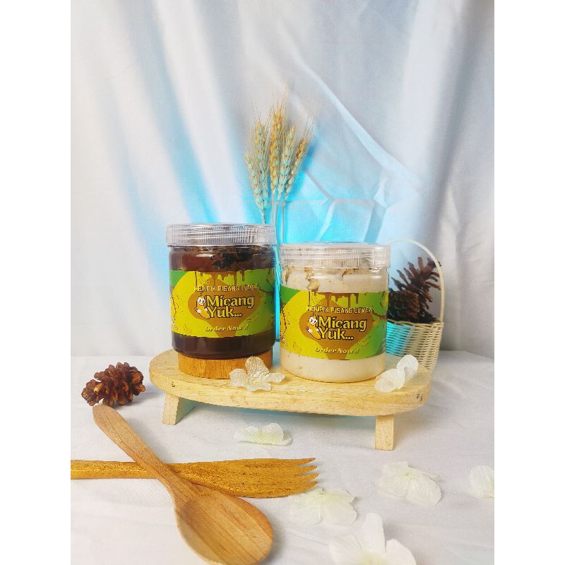 

Paket Murce Keripik Pisang Lumer Double Rasa, Lebih Hemat