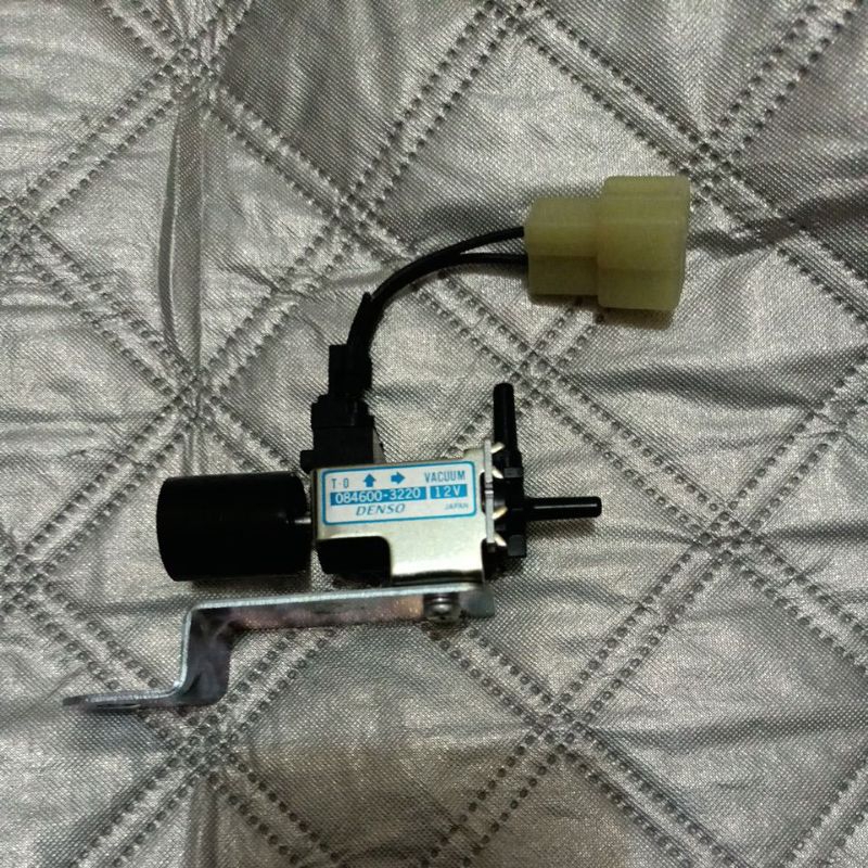 Selenoid IDLE UP MOBIL UNIVERSAL ORIGINAL DENSO JAPAN