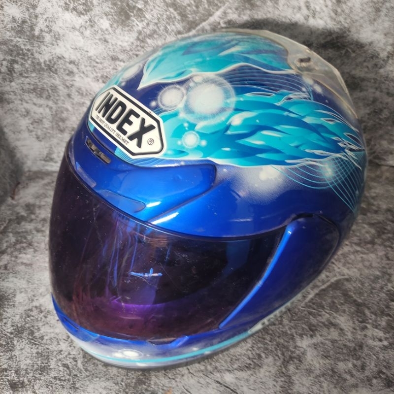 helm index biru