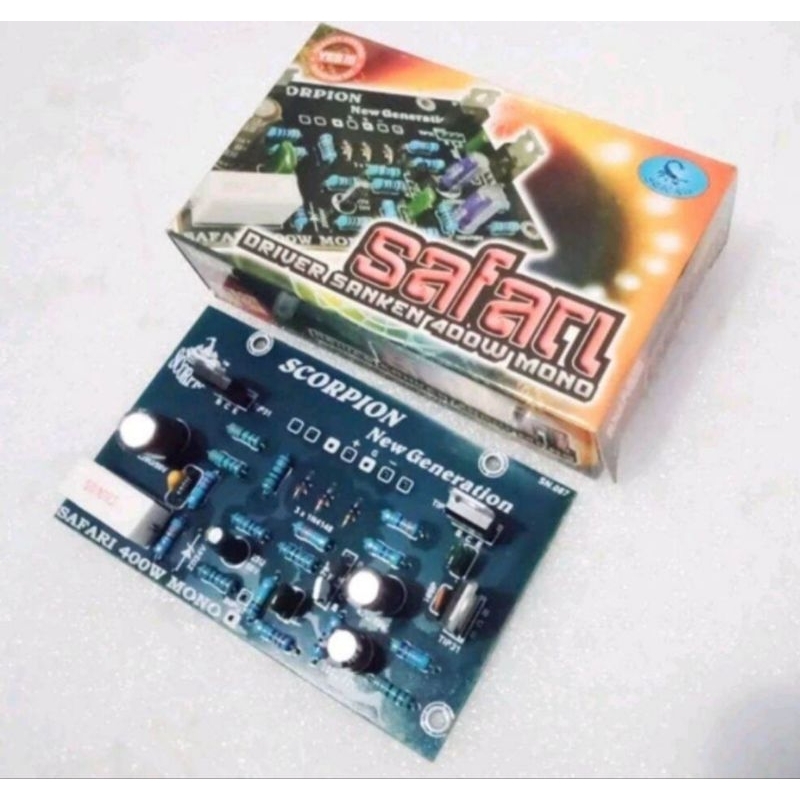 Driver power safari mono flat scr