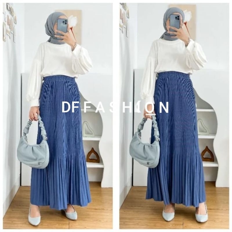 ROK PLISKET LIDI CABANG / ROK PLISKET HYGET / ROK PLISKET JUMBO
