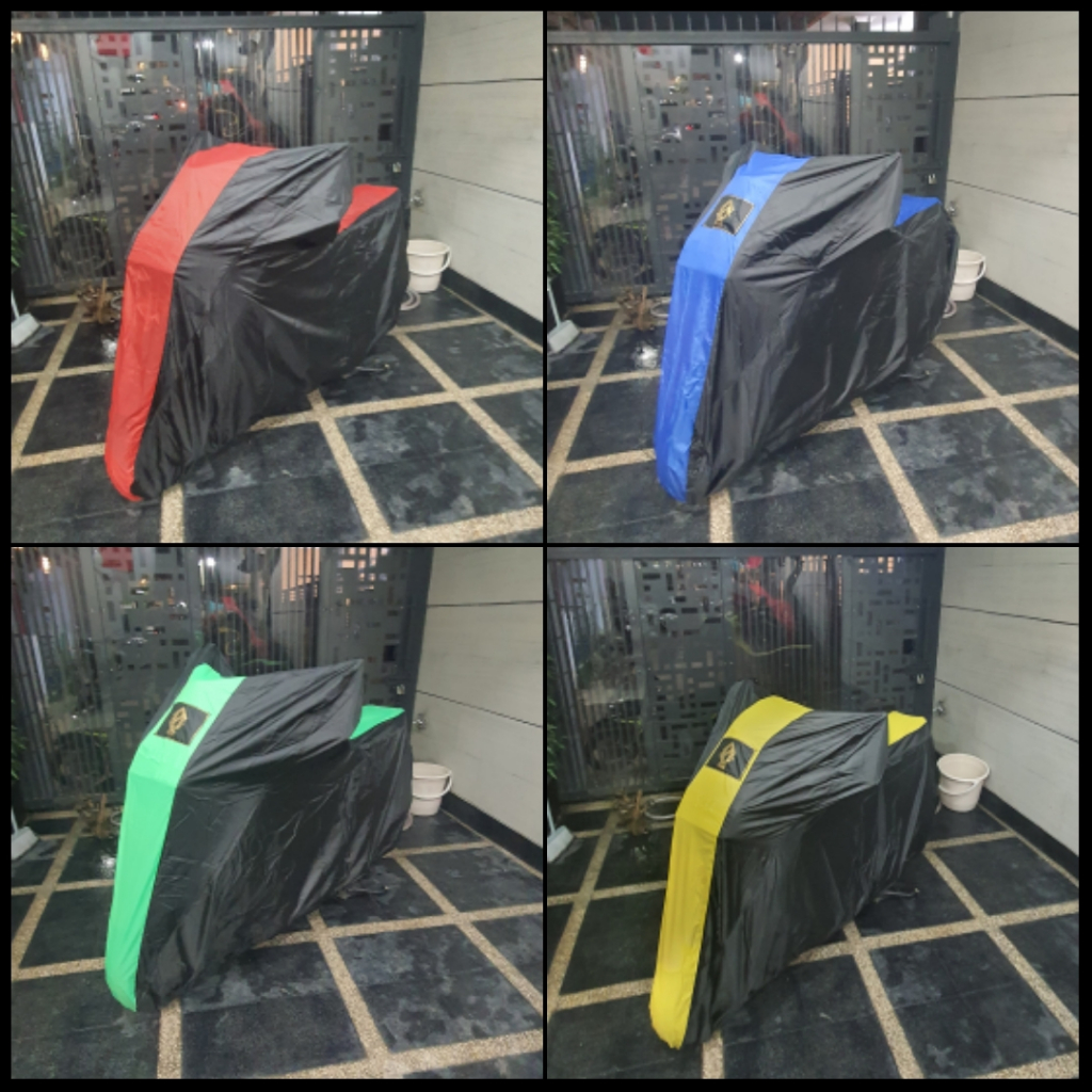 TERBARU Sarung Motor Pcx, Cover Motor Pcx, Selimut Motor Pcx, Cover Body Motor Pcx, Polyester