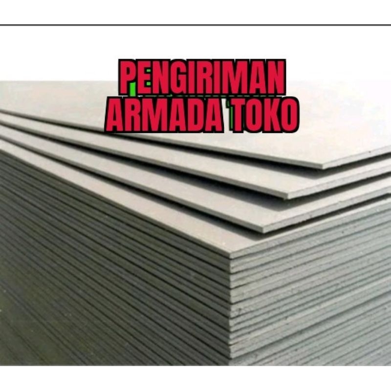 papan GRC board dan GRC pink board 4mm (122x244)