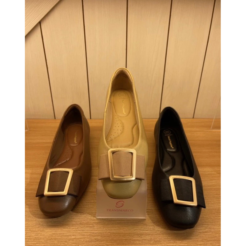 Flat Shoes Wanita Hush Puppies Original - Louie Sas