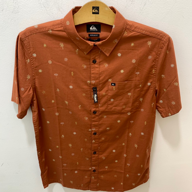 KEMEJA PRIA QUIKSILVER ORIGINAL HEAT WAVE SS