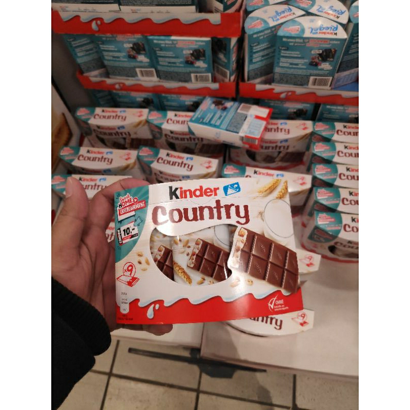 

Kinder Country [READY STOCK]