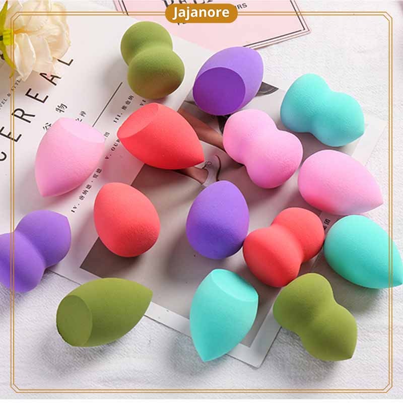 JR - FREE BOX - SPONS MAKE UP TELUR GUCI / SPON BEDAK MUKA / SPONGE BEAUTY BLENDER / SPONGE FACIAL