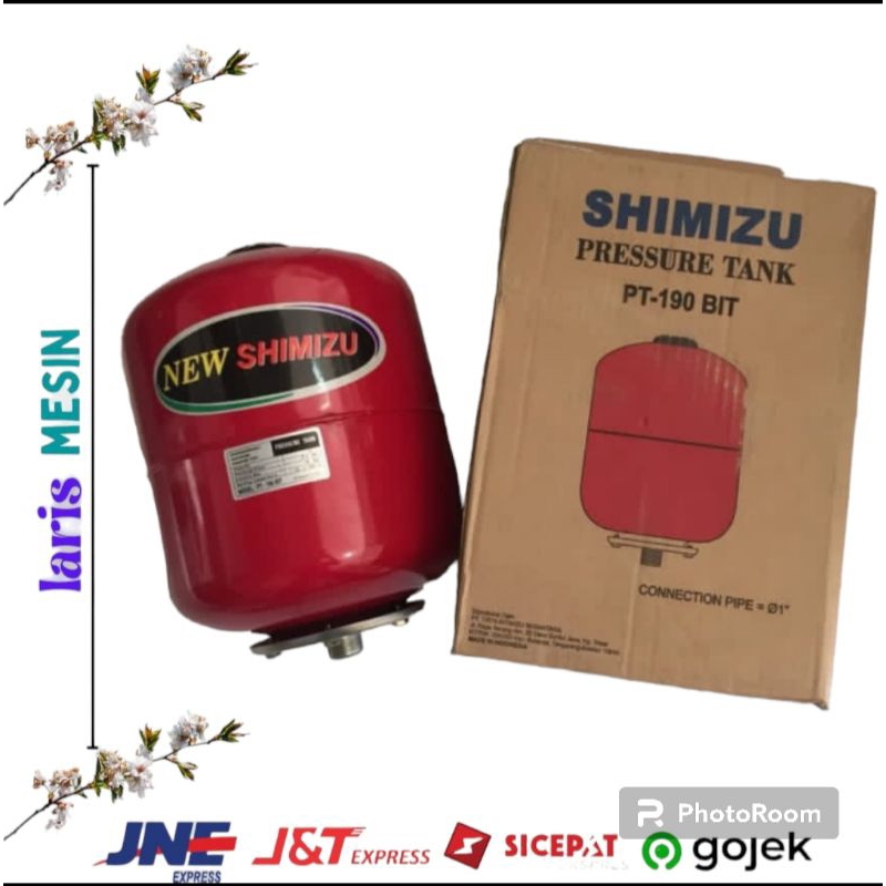 Tabung Pompa Air Shimizu 19 Liter