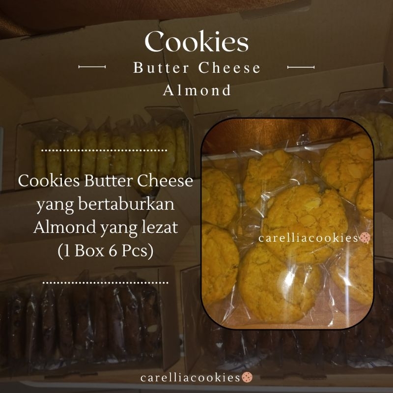 

Cookies Butter Cheese Almond isi 6