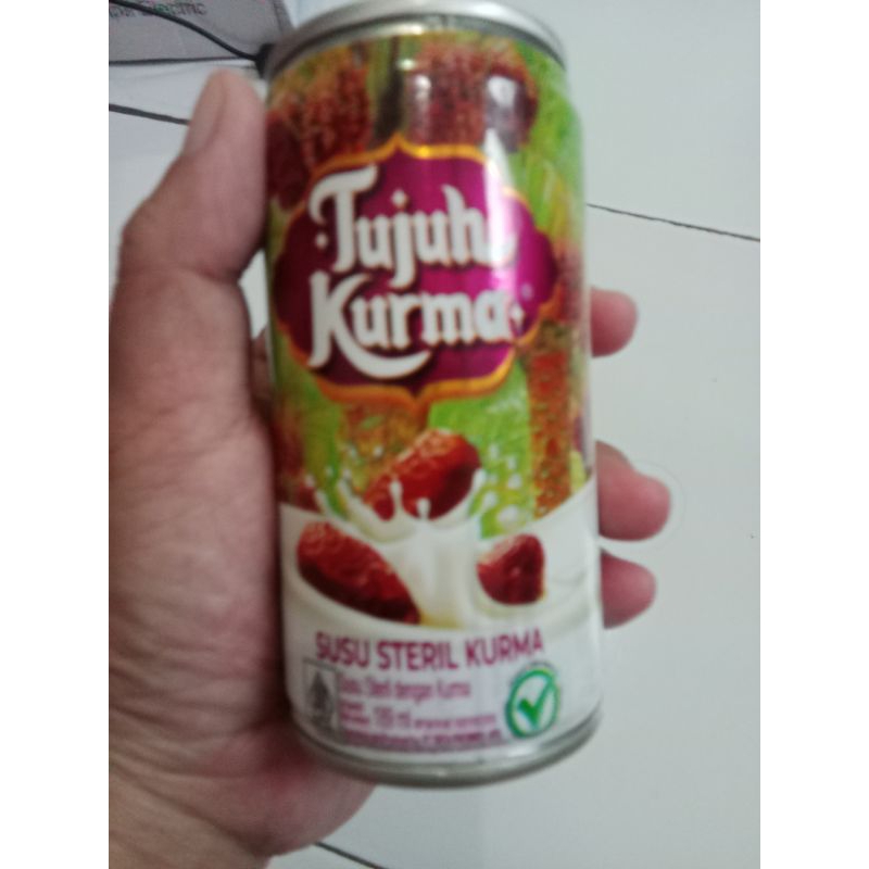 

Susu Steril Tujuh Kurma 189 ml