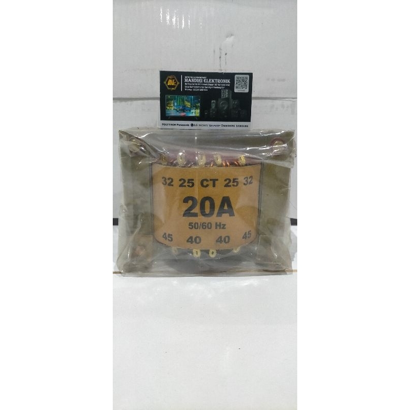 TRAVO 20 Amper CT45 MURNI TEMBAGA WIJOYO