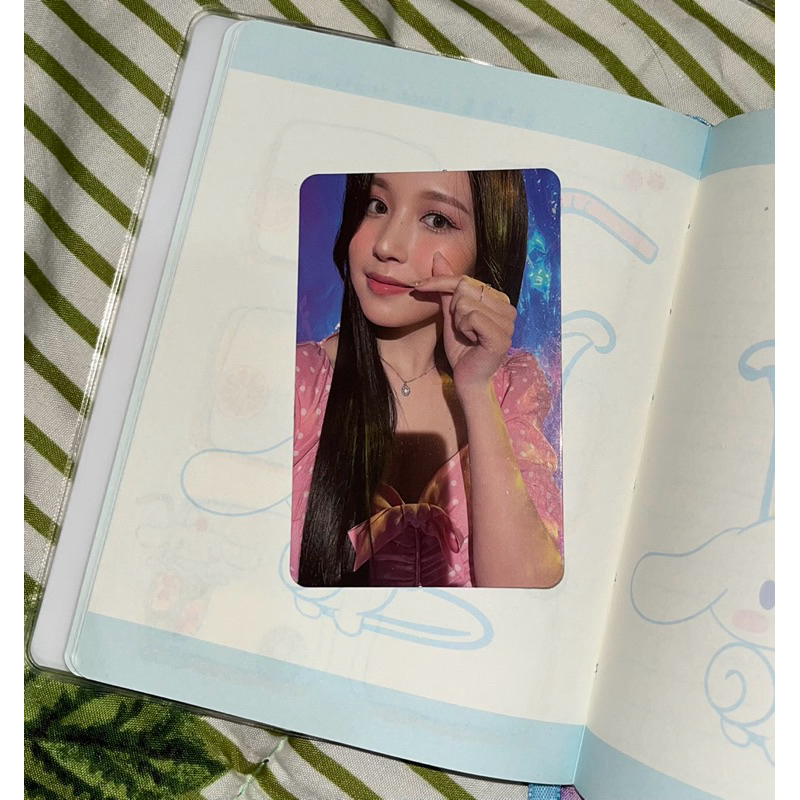 photocard Jeongyeon Mina Chaeyoung Tzuyu TWICE tol b1&2 fol id japan