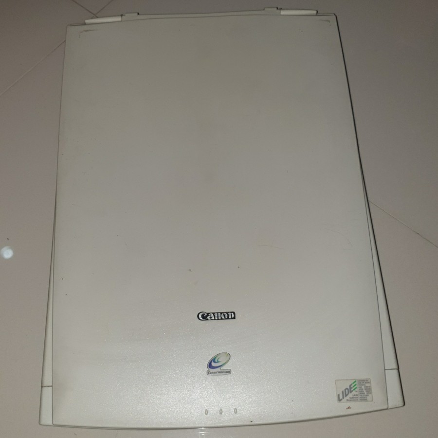 Canon Canoscan fb330p lide scanner flatbed second