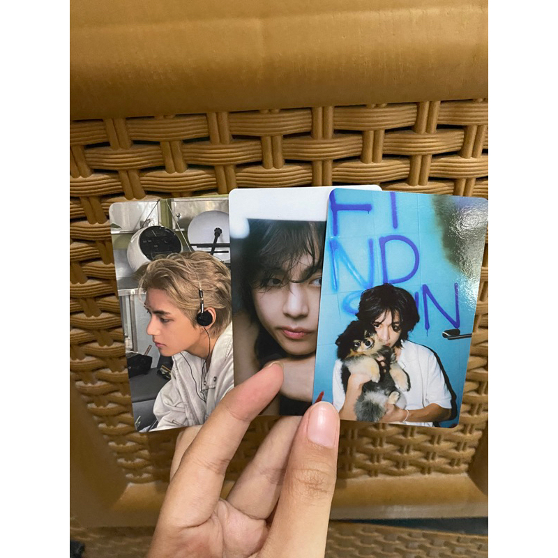 [Ready Stock] Photocard Lucky Draw Layover JPFC