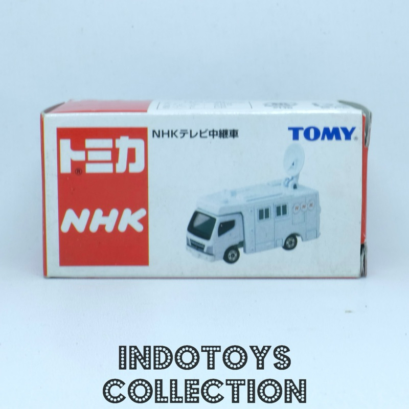 Tomica ~ Mitsubishi Fuso Canter NHK