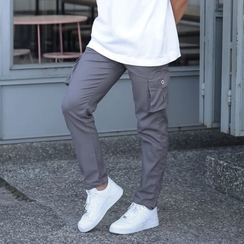 CELANA CARGO PANJANG PREMIUM/CELANA PANJANG PRIA celana cargo panjang pria