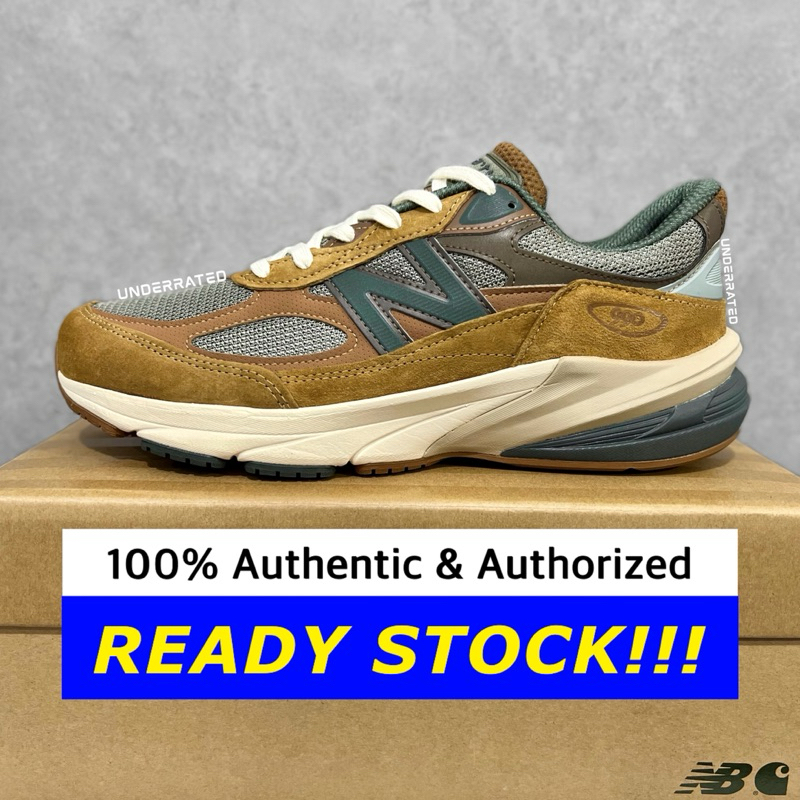 New Balance 990 V6 Carhartt WIP Sculpture Center M990CH6