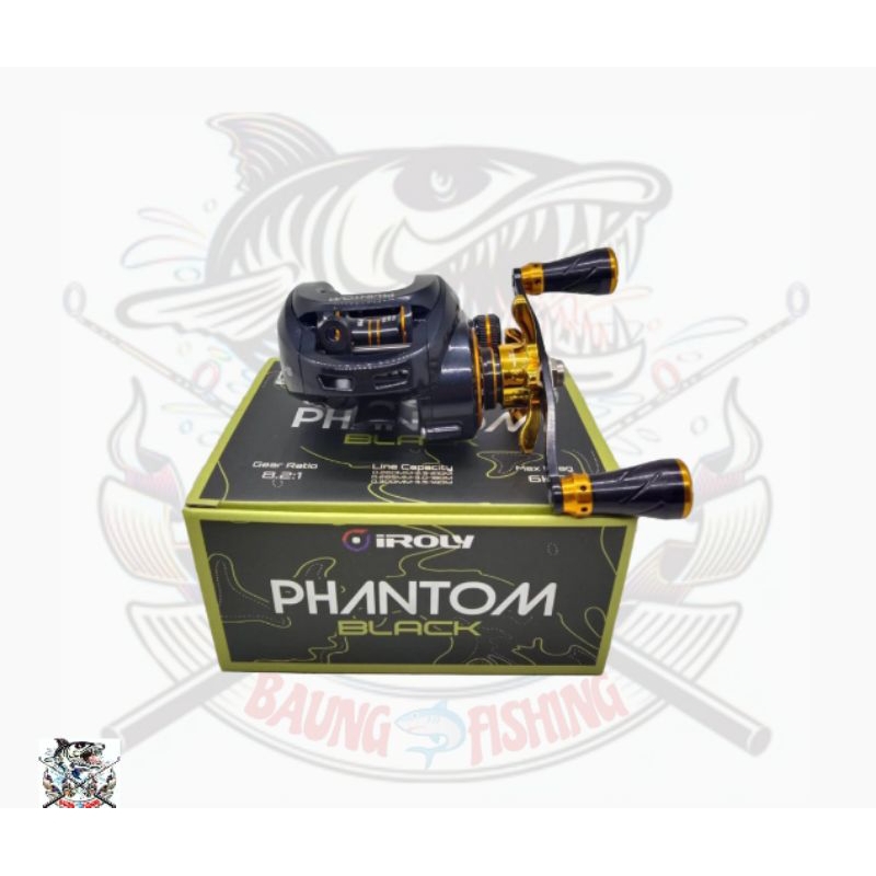 Reel casting iroly phantom shadow handle kiri