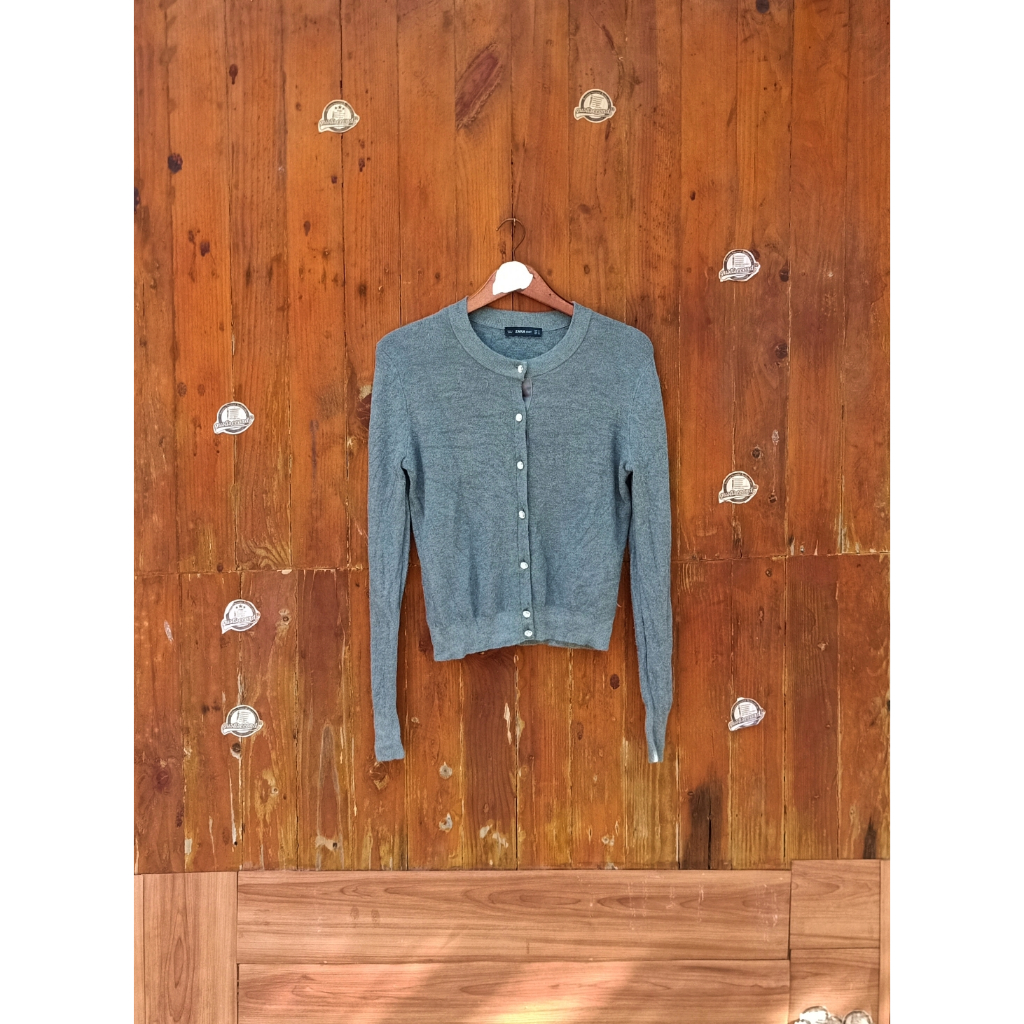 Cardigan Zara knit Original