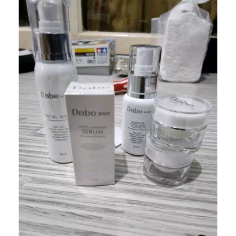 paket luxury dari dabe beauty , skincare viral mami bela sopie
