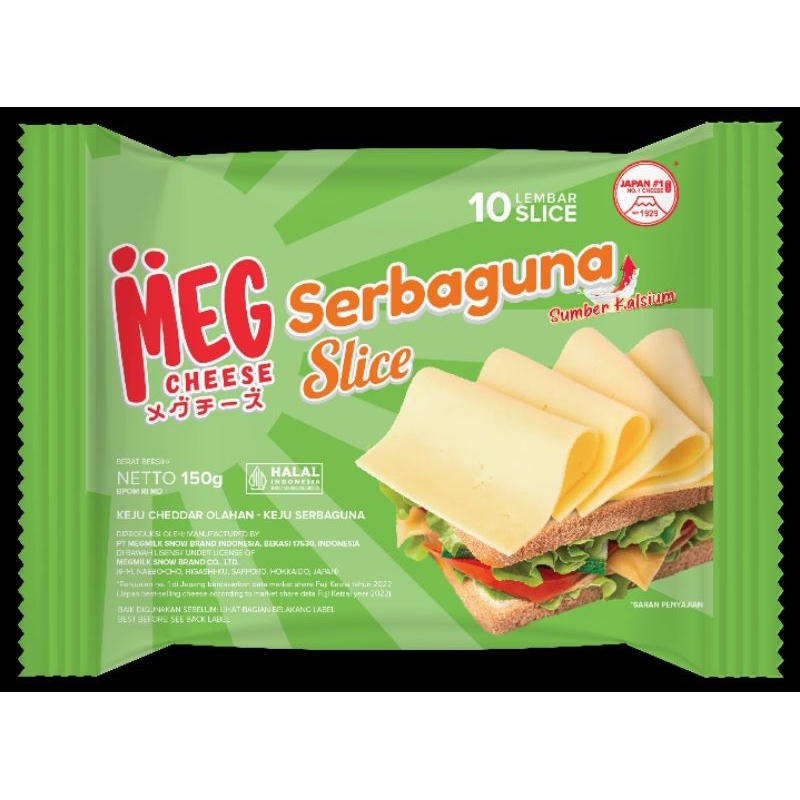 

Meg Slice Serbaguna 10 lembar