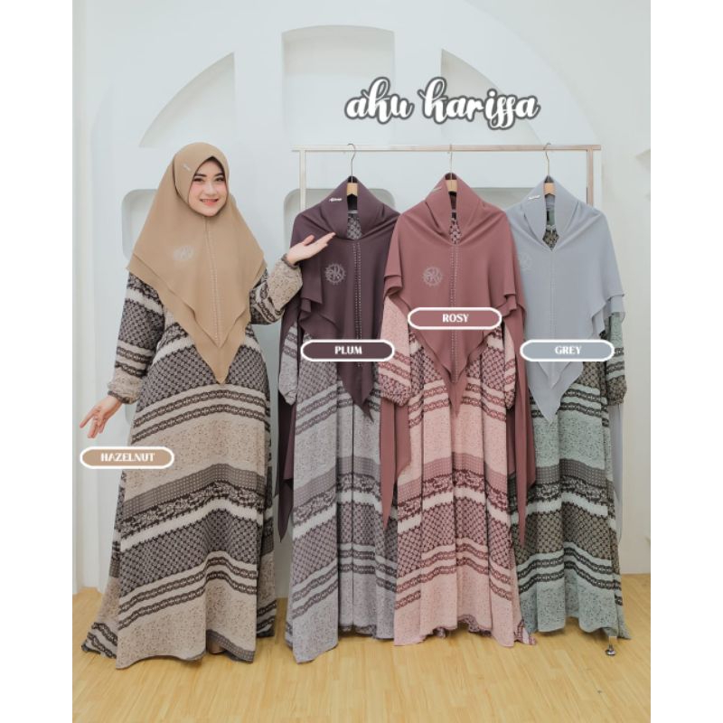 elmyra set hijab syari ORI aku karissa gamis ummahzareen