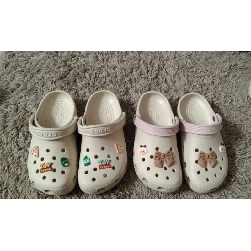 M14 M13 M12 M11 M10 Kaki No 48.5 47/48 45/46 44/45 43/44 42/43 41/42 CROCS ORI REJECT PABRIK