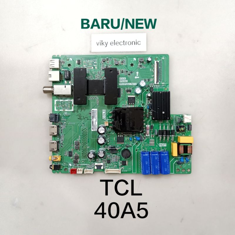 TCL 40A5 mainboard mb modul mobo mesin tv TCL 40A5