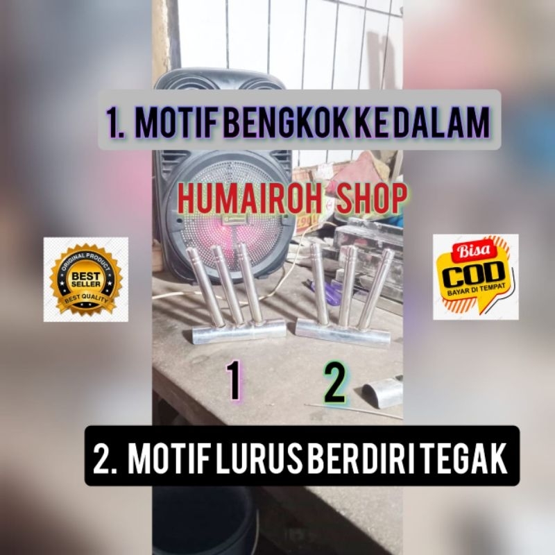 Terlaris Variasi antena spion Truck mobil antena cabang 1 / 2 Dan 3 Antena Toppers tinggi 1 meter