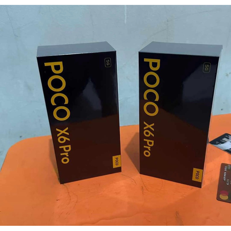 POCO X6 PRO 5G RAM 12/512GB NEW GARANSI RESMI
