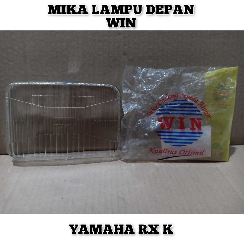 Mika reflektor lampu depan RX K / RX King Lama