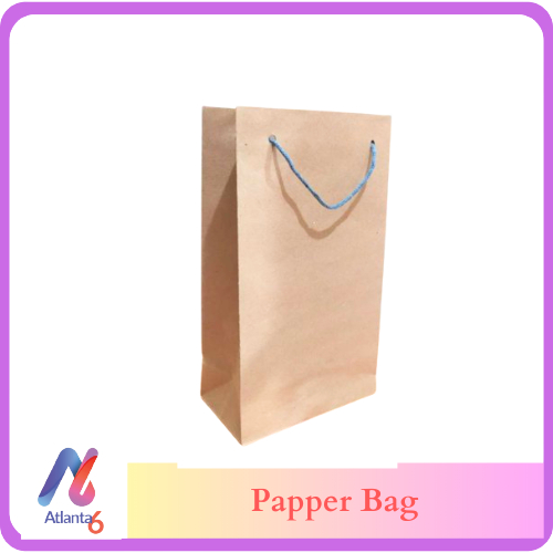 

Papper Bag Polos Murah 19x9x28cm | Tas Kertas Murah (Minimal Order 10pcs)
