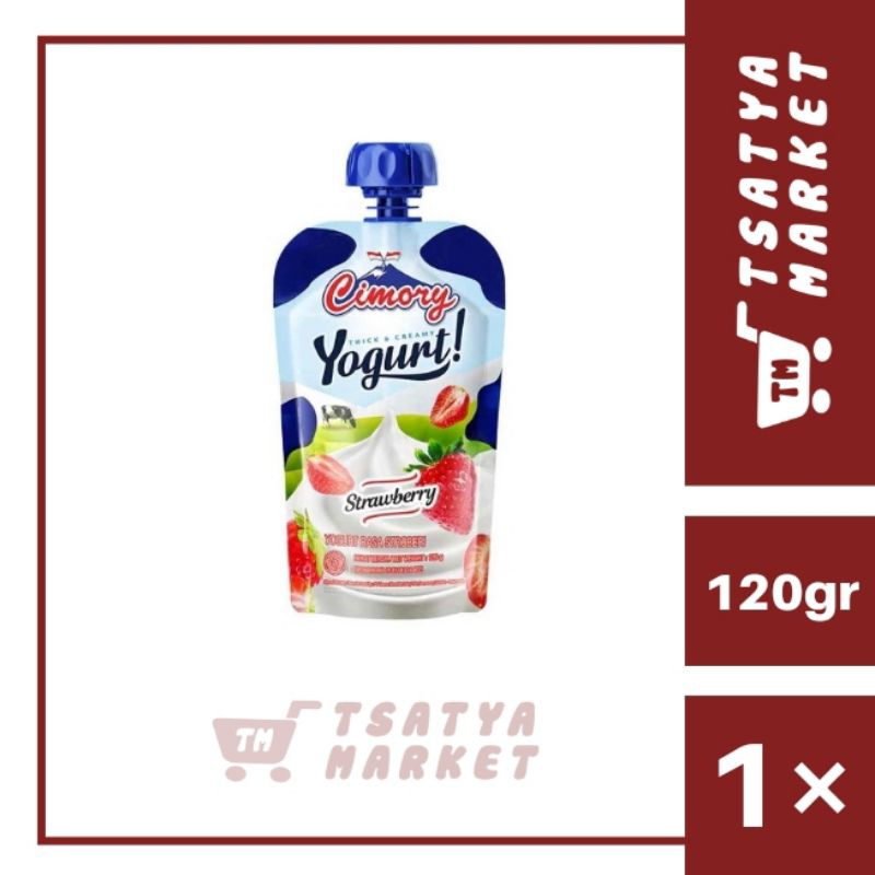 

CIMORY YOGHURT SQUEEZE STRAWBERRY 120GR