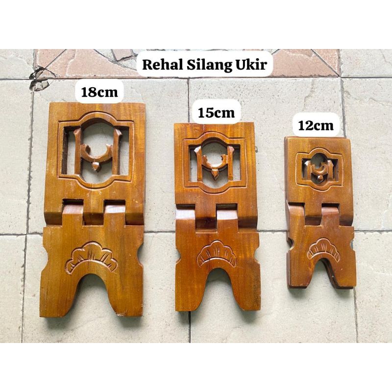 Rehal / Tatakan Ngaji Kayu Ukir