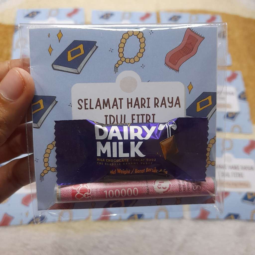 Amplop Lebaran Sedotan Amplop Lebaran Aesthetic Amplop Lebaran Uang Digulung 10 Pcs