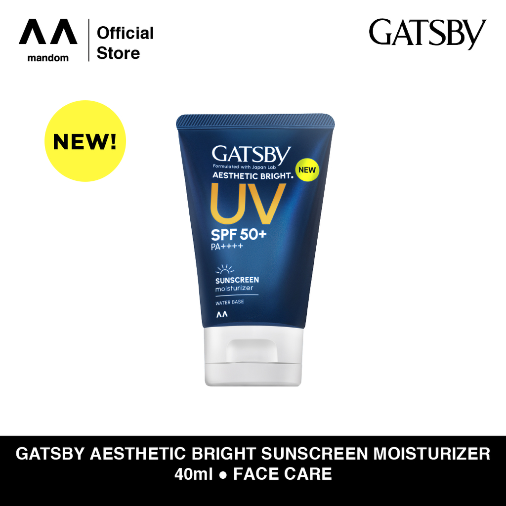 GATSBY Aesthetic Bright Sunscreen Moisturizer