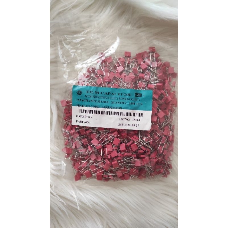 1000 pcs capasitor kapasitor MKM 332 3,3N