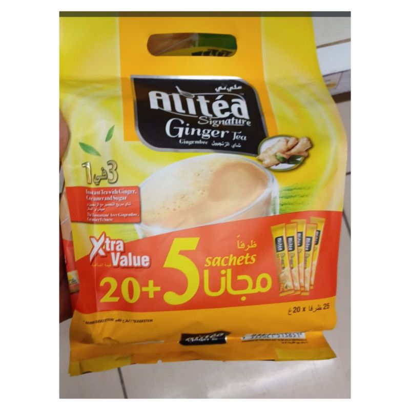 

Alitea Zinger (teh susu jahe)