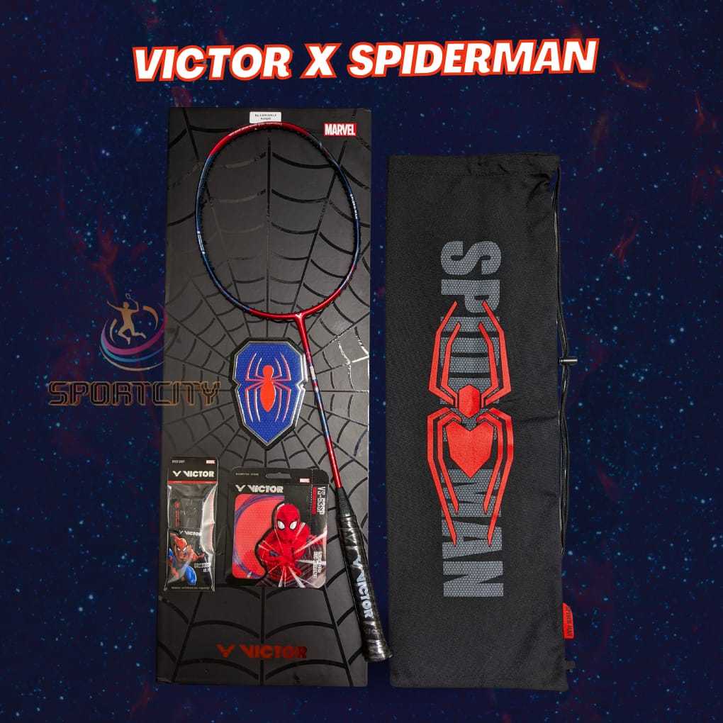 Raket VICTOR X Marvel Spiderman D Limited Edition II GB Original