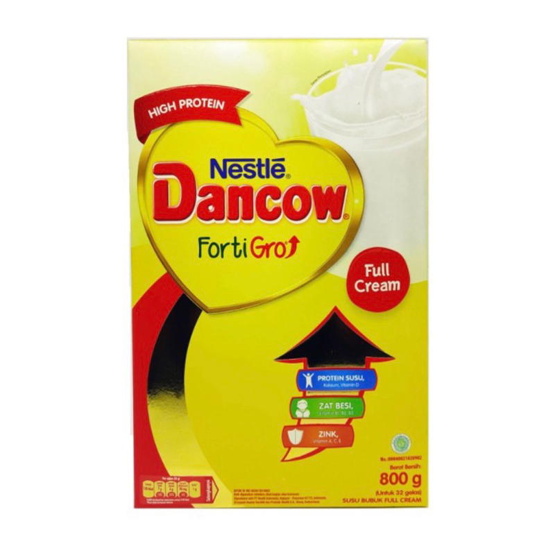 

Dancow Susu Bubuk FortiGro Instan Full Cream 780 gram