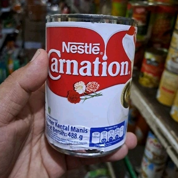 

Susu Kental Manis Carnation 488 g/ krimer kental manis 488g