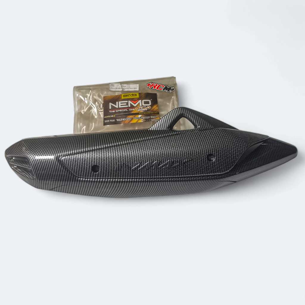 TUTUP TAMENG PELINDUNG PROTEKTOR COVER KENALPOT KNALPOT MOTOR EXHAUST MUFFLER MUFLER NMAX N MAX OLD 