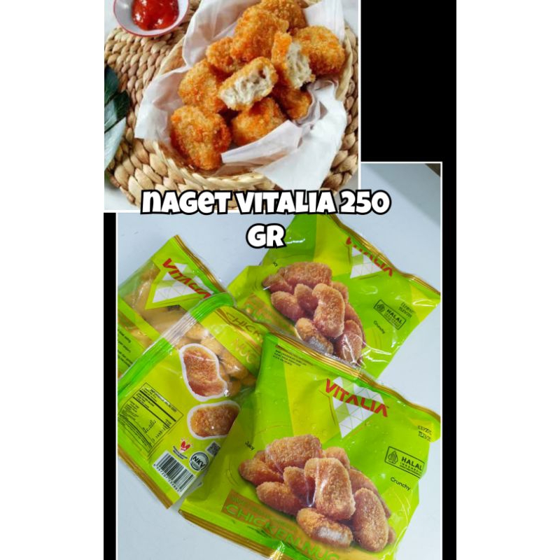 

NAGET VITALIA 250 GR