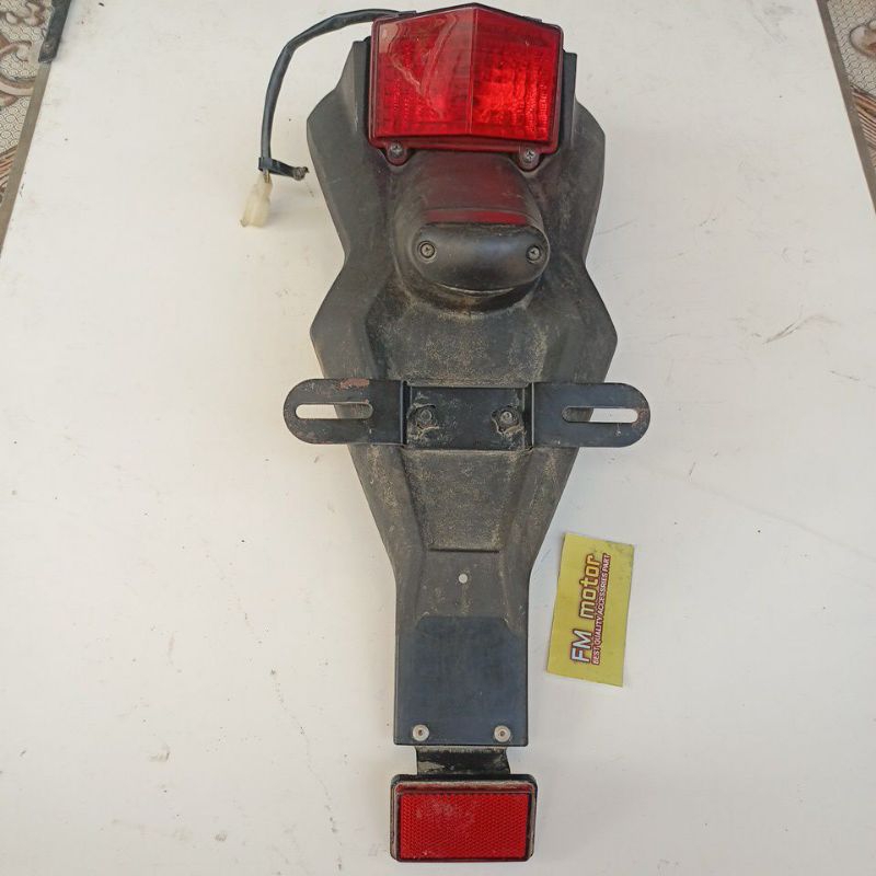 SPAKBOR SLEBOR BELAKANG KAWASAKI KLX OLD LAMA DTRACKER ORIGINAL