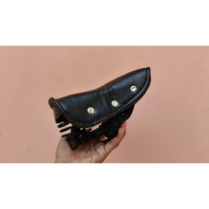 Sadel sepeda onthel pearkit dames empuk nyaman semacam Terry KMD