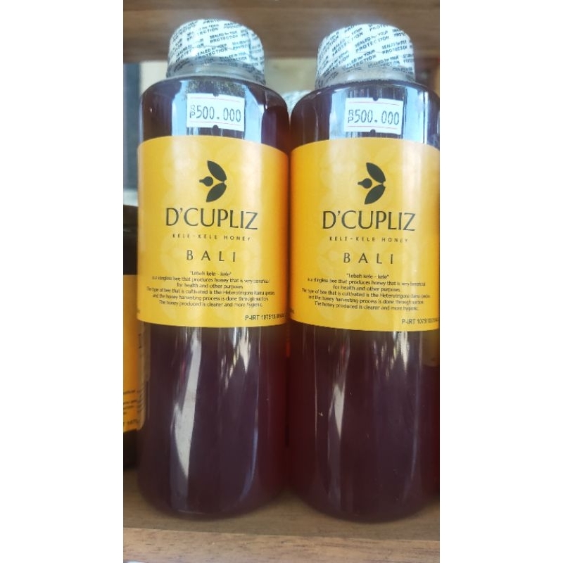 

Madu Kele-Kele (Trigona Honey).