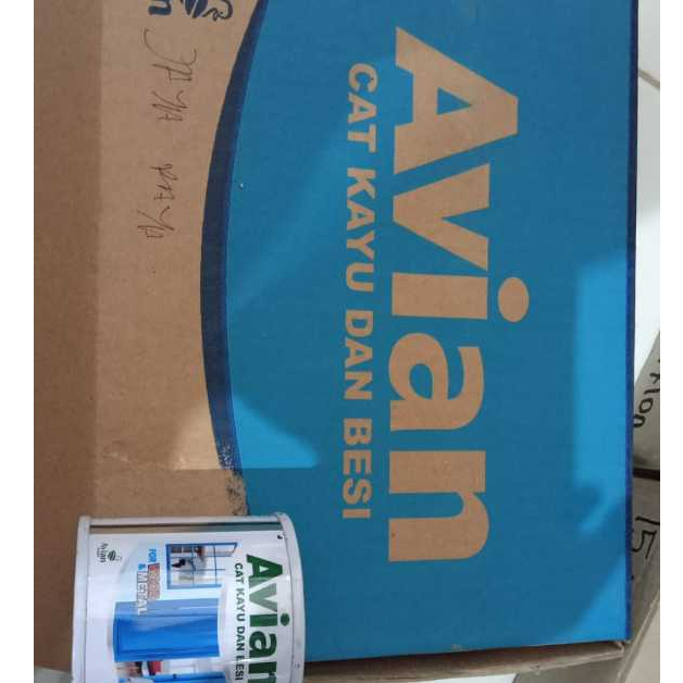 Avian Cat Avian 100ml, cat minyak avian 100ml, Cat Avian kecil 100ml, Cat minyak Avian Kecil 100ml