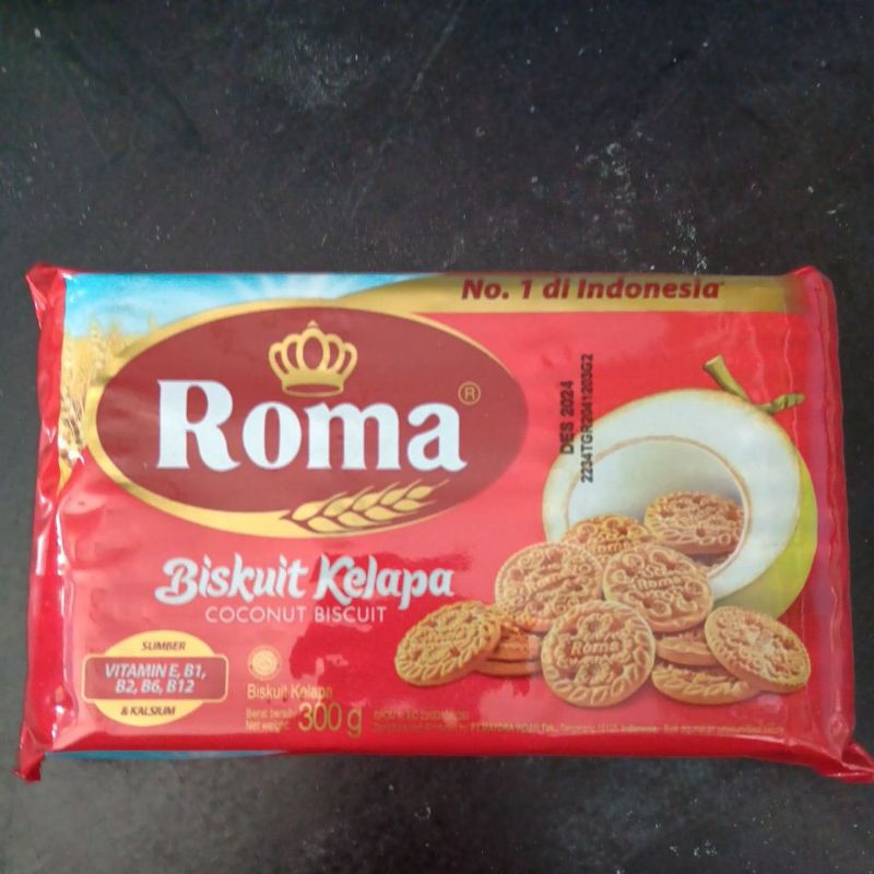 

Biskuit Roma Kelapa