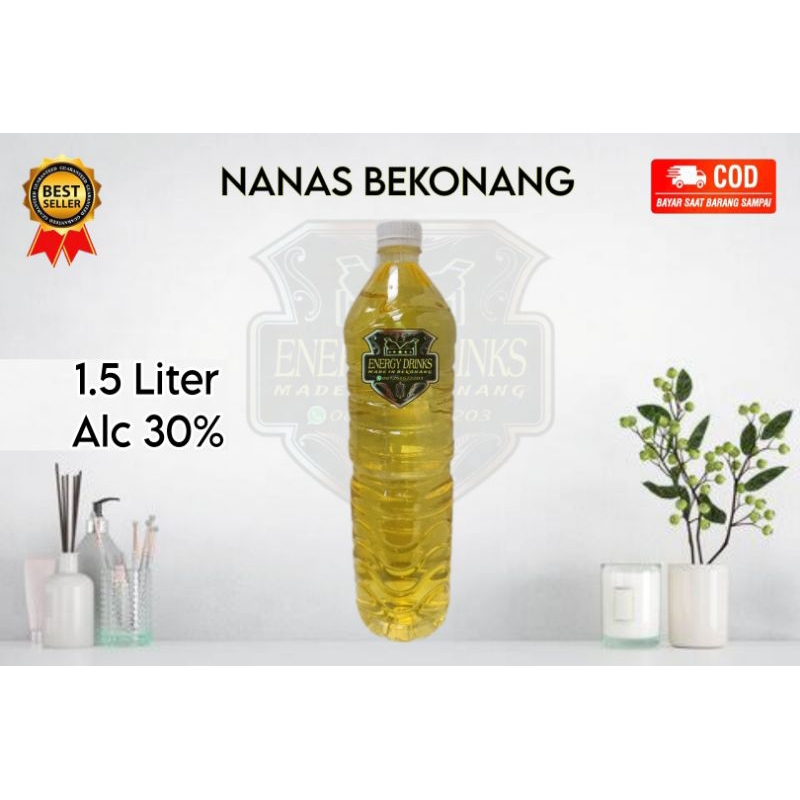 

Jamu tradisional nanas bekonang oleh oleh khas solo